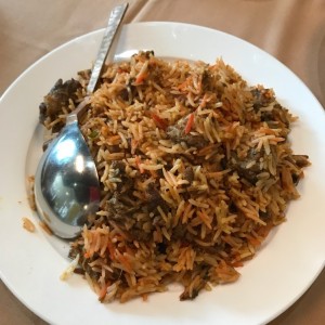 Mutton Biryani