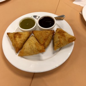 Meat Appetizers - Chicken Samosa