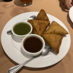 Meat Appetizers - Chicken Samosa