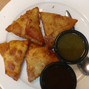 samosa de pollo