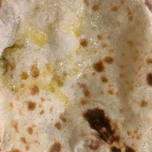 Naan de queso