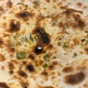 Naan de ajo