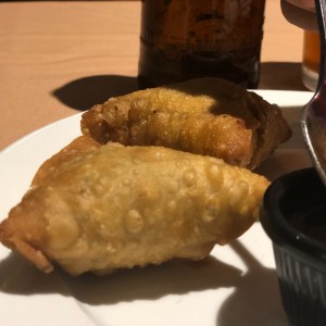 chicken samosas