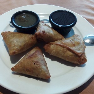 Chicken Samosas