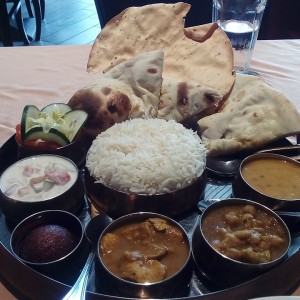 Plato Thali