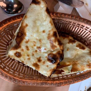 garlic naan