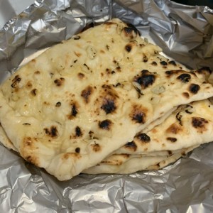 Garlic Naan