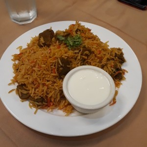 mutton biryani