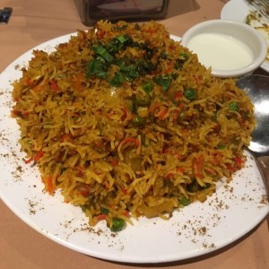 arroz  Biryani