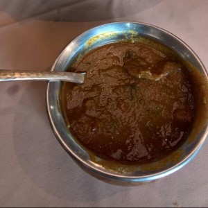 Mutton curry