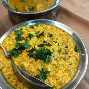 Paneer Kurma (queso con especias) 