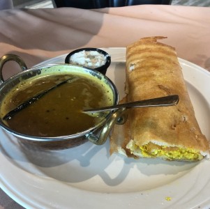 Paneer Dosa