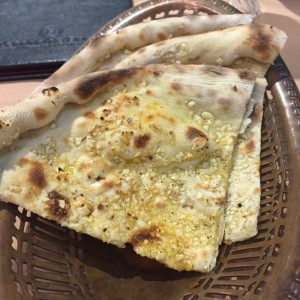 Garlic Naan