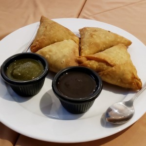 samosas 