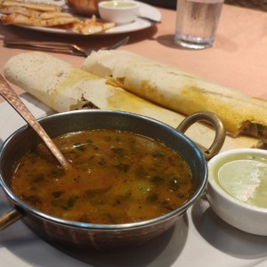 Chicken Dosa