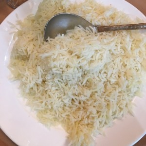 arroz basmati