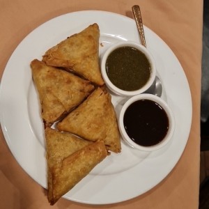 Meat Appetizers - Chicken Samosa