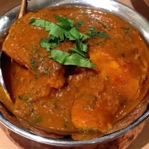 Fish curry