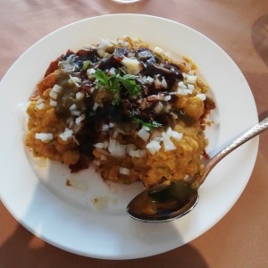 Samosa Chaat