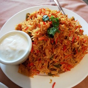 Vegetable Biryani