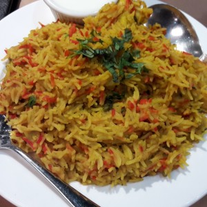 SHRIMP BIRYANI 