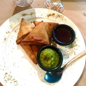 Samosas de Pollo