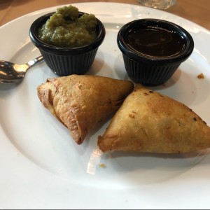 Samosas de Pollo