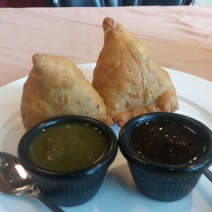 Samosas de vegetales