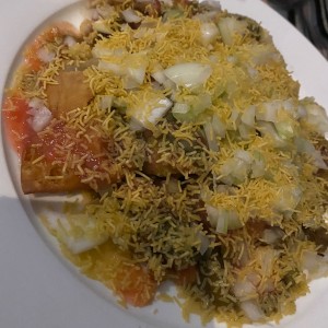 Samosa Chaat