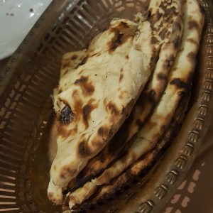 Paneer naan