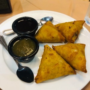 Chicken Samosas