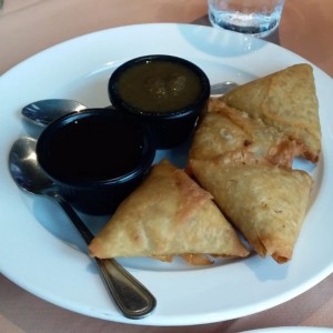 Chicken Samosas