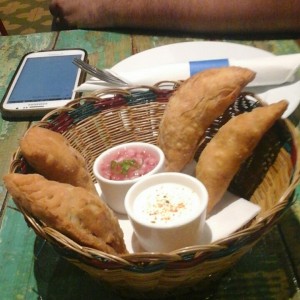 Empanadas  de cochinita pibil