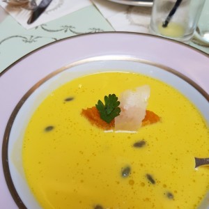 sopa de zapallo