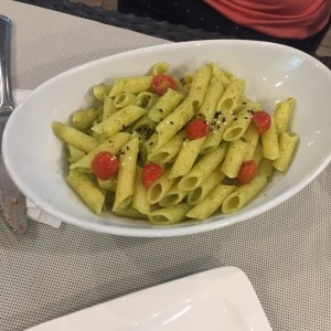 kale pesto pasta