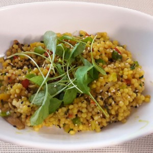 Rissoto de Cuscus 