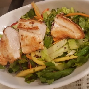 Ensalada con pollo