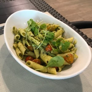 Penne al Pesto de Kale