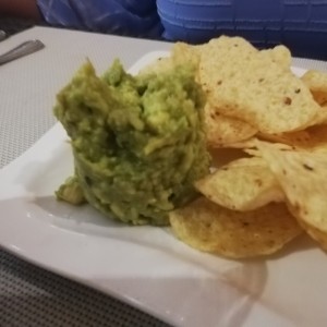 Guacamole oriental 