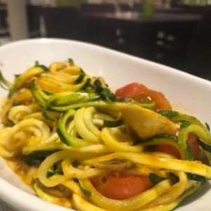 pasta de zucchini 