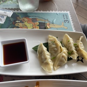 Tentadoras Entradas - Gyozas de Cerdo