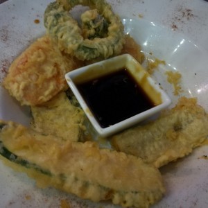 tempura de vegetales