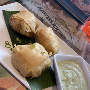 Spring Roll de Pollo