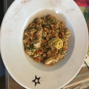 Arroz yakimeshi