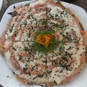 sushi pizza