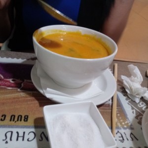 Sopa de zanahoria