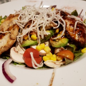 Frescas ensaladas - Teriyaki salad