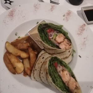 wrap de salmon