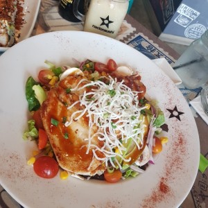 Ensalada Teriyaki