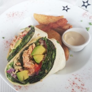 wraps de salmon